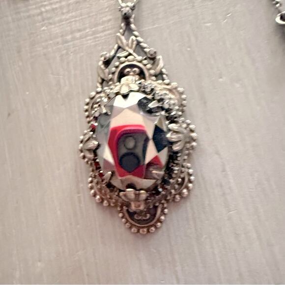 Sorrelli Crystal Pendant & Crystal Necklace - Picture 5 of 14